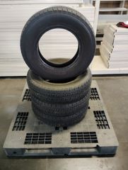 ダンロップ エナセーブ　195/80R15 ７分山 4本セット 片べり 偏摩耗あり