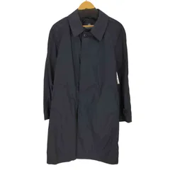 アクアスキュータム AQUASCUTUM 英国製 比翼ステンカラーコート メンズ  38