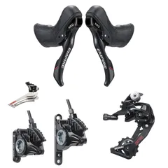 SENSAH EMPIRE 11S MG コンポーネントセット　新品カバー付属 SENSAH Empire 11速 SHIMANOパーツ含むコンポーネントセット