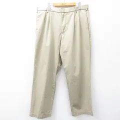W35/古着 ドッカーズ パンツ メンズ ベージュ カーキ 25aug21 中古 ボトムス ロング