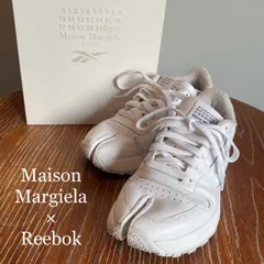2025年最新】maison margiela reebok tabiの人気アイテム - メルカリ