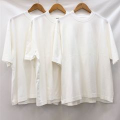 everyone 3P tee shirts EV24-CS16 WHITE 白 3枚 セット Tシャツ XLサイズ 中古 /ｍ 250626 02310hi◇128