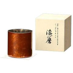 伊川敬三 秋草蒔絵 棗 茶筒 茶道具 - メルカリ