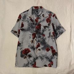 極美品✨現行タグ✨春夏モデル✨セオリー オープンカラーシャツ 花柄