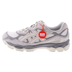 【美品】完売品 ASICS アシックスGEL-NYC オイスター 箱あり25cm 人気☆ASICS☆ GEL-NYC CREAM OYSTER GREY (asics/スニーカー