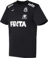 フィンタ FINTA サッカー 半袖プラクティスシャツ  FT4441 0500 ブラック