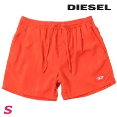新品・未使用 ディーゼル DIESEL 海パン ビーチウェア スイムウェア メンズ ラバーロゴパッチ メンズ水着 男性水着 ショートトランクス サーフパンツ BMBX-CAYBAY-X