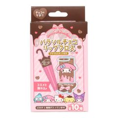 サンリオパラソルチョコ風リップグロス サンリオキャラクターズ パラソルチョコリップグロス アクリルスタンド付き ＞ 全10種 Sanrio characters リップ グロス アクスタ リップグロス 乾燥 ヒアルロン酸 シアバター キッズ コスメ 子供