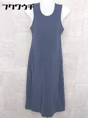 ◇ A.P.C. アー ペー セー ノースリーブ ロング ワンピース サイズ36 ネイビー レディース  【1002801634568】のサムネイル