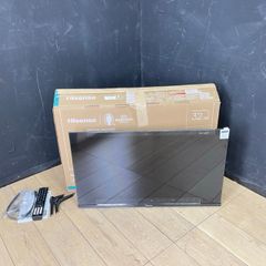 32V型 液晶テレビ SMART TV 【展示品】 Hisense ハイセンス 32E4N 32V型 フルハイビジョン 2024年製 【中古】074104 / 21014