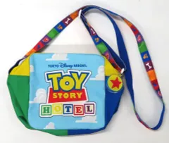 【中古】バッグ トイボックスデザイン ショルダーバッグ 「トイ・ストーリー」 東京ディズニーリゾート・トイ・ストーリーホテル限定
