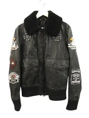 PRANDI】プランディ 羊革ダウンジャケット フード付き イタリア製