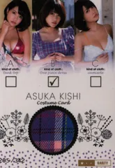 ヒッツ トレカ 岸明日香 FIVE STAR TRADING CARD コスチュームカードB 205/342