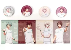 【中古】グッズセット ZOOL 撮り下ろしブロマイド4枚セット＆缶バッジ(56mm)4個セット 「Blu-ray/DVD BOX 劇場版 アイドリッシュセブン LIVE 4bit BEYOND THE PERiOD」 Amazon.co.jp購入特典