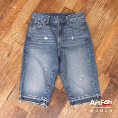 G-STAR RAW/23インチ/デニム ハーフパンツ D10121-8973 ハイウエスト  ジースターロウ 新品/青/ブルー/ky630/