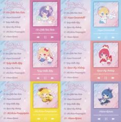 [Used] Postcard Set of 6 - Novelty Postcards - Bonus Item for Purchase at the "Oshi no Ko x Sanrio Characters POP UP SHOP"