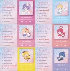 【中古】ポストカード 全6種セット ノベルティポストカード 「【推しの子】×サンリオキャラクターズ POP UP SHOP」 グッズ購入特典