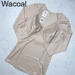 【新品タグ付き】Wacoal　ワコール　インナー　トップス　カップ付き　A80　ランジェリー　下着ㅤBE　ベージュ　シンプル　優美定番　カップ付きインナー　プレゼント　ギフト
