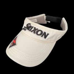 SRIXON ゴルフ サンバイザー 松山英樹モデル - メルカリ