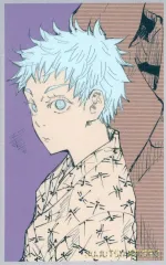 【中古】キャラカード 五条悟(幼少期) 「芥見下々 呪術廻戦展 メモリアルコレクション」