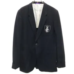 Paul Smith ポールスミス 日本製 テーラードジャケット L 黒 メンズ 古着