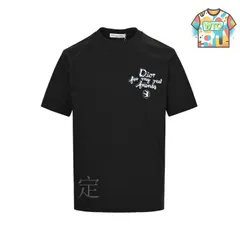 【今日WTO】Dior / ディオール 25ss フォームプリント T シャツ-LC81