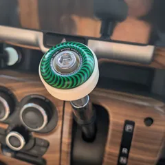 【シフトノブ】スケボーウィールノブ　Spitfire × BENOVA オリジナル金属パーツ（M12×P1.25対応）スピットファイヤー×べノヴァ　FORMULA FOUR-フォーミュラフォー　F4/99DURO （タイヤ・コロ・カスタム・かっこいい）