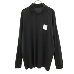 73R THE GOLF ポロシャツ 長袖 ブラック XL - メルカリ