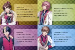 【中古】ポストカード [単品] 集合 書き下ろしアーティストメッセージ入りポストカード4種 「Switchソフト DYNAMIC CHORD feat.[reve parfait] Remaster edition」 WonderGOO購入特典