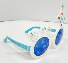 東京ディズニーランド ファッション用グラス Anna and Elsa's FROZEN Fantasy オラフ&スノーギース 2016