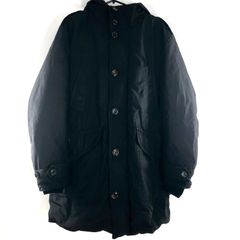 MONCLER モンクレール ダウンジャケット ロング丈 ブラック メンズ アウター【OE-663】