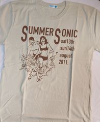 SUMMERSONIC 2011 フェスTシャツ　L
