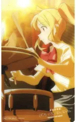 【中古】キャラカード 伊地知虹夏 劇場総集編ティザービジュアルクリアカード 「劇場総集編ぼっち・ざ・ろっく! Re：」 ムビチケカード第1弾購入特典