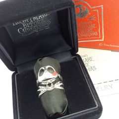 「ナイトメア・ビフォア・クリスマス」ＪＡＰ工房シルバーリング　Wondering JAP工房 ジャップ リング SILVER 925 シルバー THE NIGHTMARE BEFORE