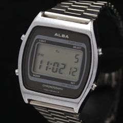 セイコーアルバ クロノグラフ Y786-5010 SEIKO ALAB - メルカリ