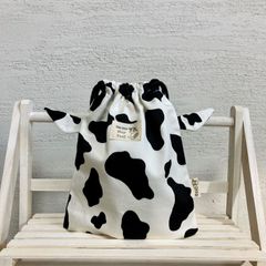 [受注生産]牛さんコップ袋