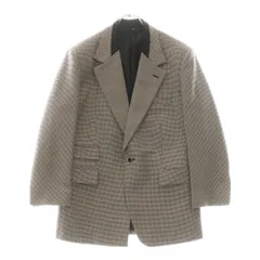 【極美品】LOUIS VUITTONブラウン テーラードジャケット 46 極美品】LOUIS VUITTONブラウン テーラードジャケット 46 - メルカリ
