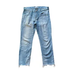 RED CARD BEAMS別注 Anniversary 25th B13506 サイズ23 クロップド ボーイフレンド デニム テーパード レッドカード ビームス アニバーサリー