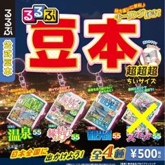 るるぶ豆本　　単品販売　　ガチャガチャ