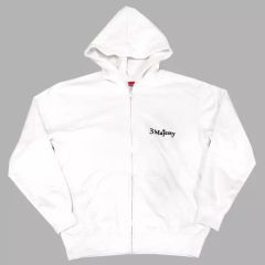 【中古】アウターウェア(キャラクター) 3 Majesty パーカー ホワイト XLサイズ 「ときめきレストラン☆☆☆ 3 Majesty × X.I.P. LIVE -Triple Road/TRICKSTER- in ARIAKE」