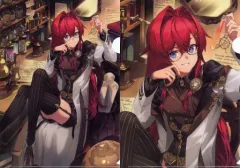 【中古】クリアファイル アンジュ・カトリーナ A4クリアファイルセット 「バーチャルYouTuber にじさんじ Fantasy Goods」