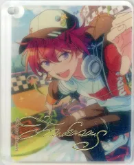 【中古】雑貨 朱桜司 「あんさんぶるスターズ!!×animatecafe CoLotta vol.4(トレーディングアクリルプレートキーホルダー) グループC」