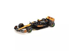 1/43 マクラーレン MCL38 2024マイアミGP優勝 toppsカード付 - メルカリ