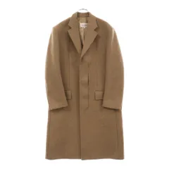 Maison Margiela 14 (メゾンマルジェラ) ウール チェスターコート ロング ジャケット ブラウン S50AA0062 S49990のサムネイル