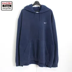 00s NIKE スウェット パーカー メンズ 表記XXLサイズ