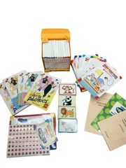 テックス英語研究所☆グースキーのぼうけん☆英語教材セット