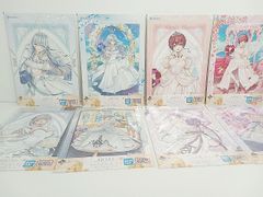 이치 반 쿠지 hololive 홀로 라이브 Wedding Dress Style 웨딩 드레스 비주얼 보드 상 8 종 세트 눈꽃 라미 상암 트와 시라은 노엘 보종 마린 중고 미사용품 [S-245]