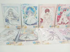 一番くじ hololive ホロライブ Wedding Dress Style ウエディングドレス ビジュアルボード賞 8種セット 雪花ラミィ 常闇トワ 白銀ノエル 宝鐘マリン 中古 未使用品 [S-245]