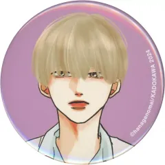 【中古】バッジ・ビンズ 高良瞬(パープル) 「高良くんと天城くん＆兄貴の友達 アニメイトフェア トレーディング缶バッジ」