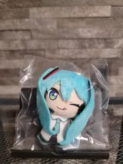 【在庫ラスト】プロセカ セガ ラッキーくじ vol.4 B賞 ぷちぬいマスコット 初音ミク  バチャシン ミク ぬいぐるみ  一番くじ